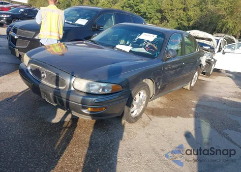 2004 Buick Lesabre Limited from USA, damaged, VIN 1G4HR54K14U166295